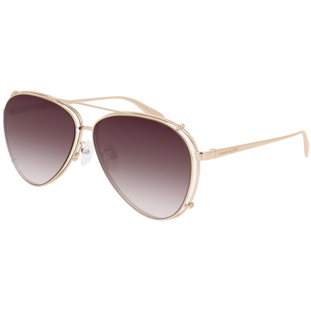 Alexander McQueen Solbriller AM0263S 004 TB