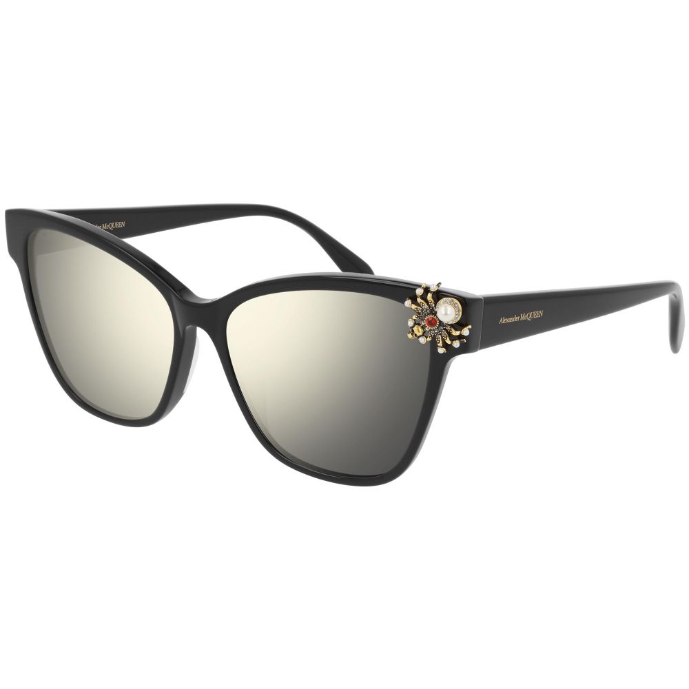 Alexander McQueen Solbriller AM0269S 002 TI