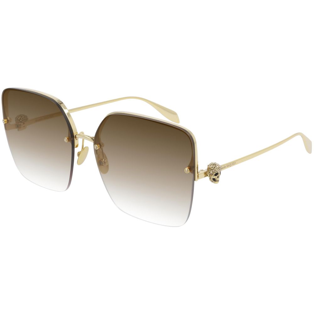 Alexander McQueen Solbriller AM0271S 002 FA