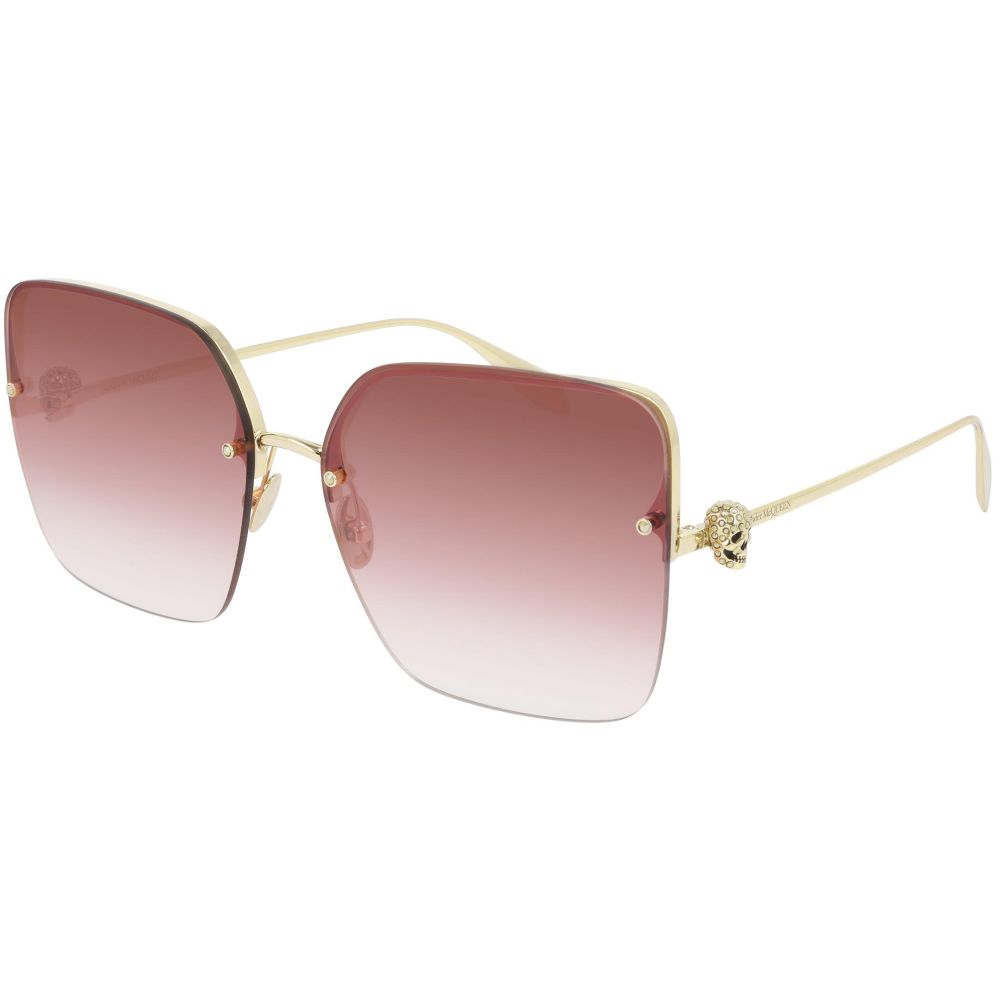 Alexander McQueen Solbriller AM0271S 004 FB