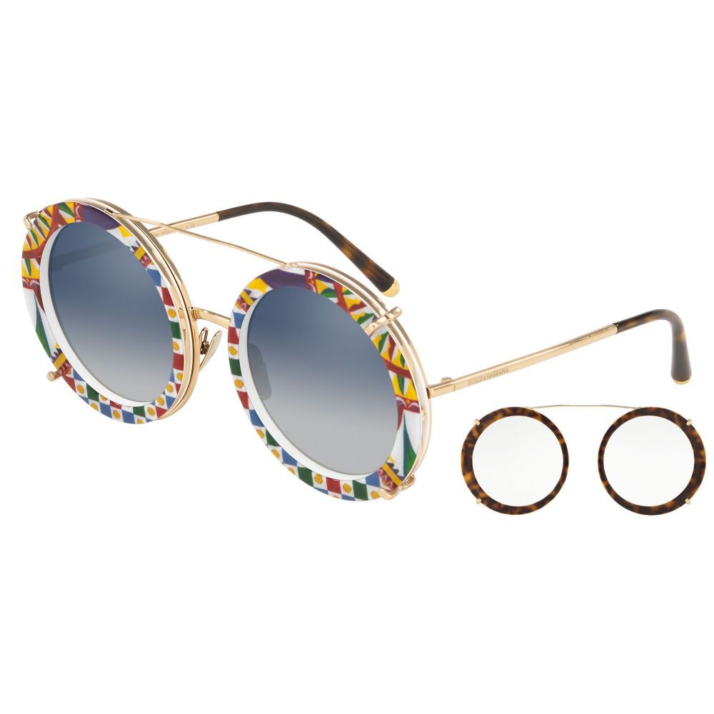 Dolce & Gabbana Solbriller CUSTOMIZE YOUR EYES DG 2198 02/1G