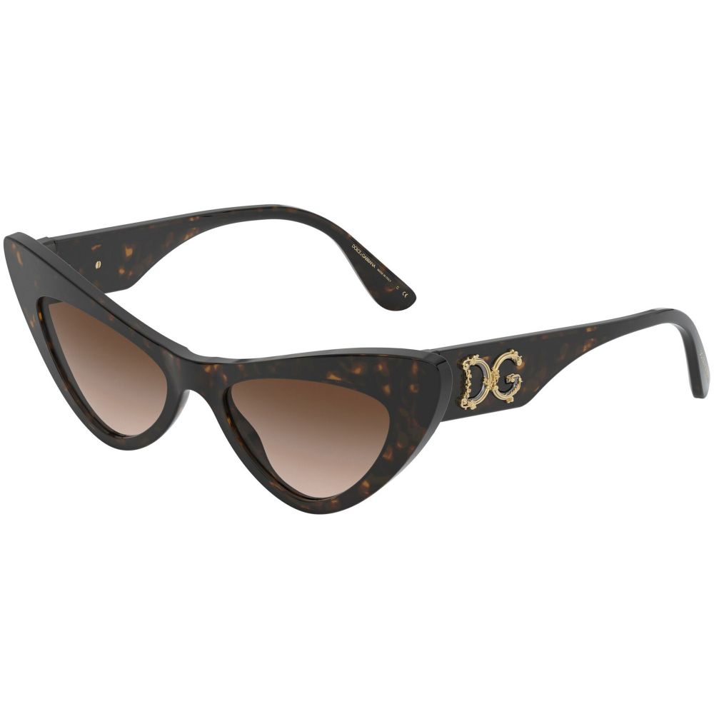 Dolce & Gabbana Solbriller DEVOTION DG 4368 502/13 B