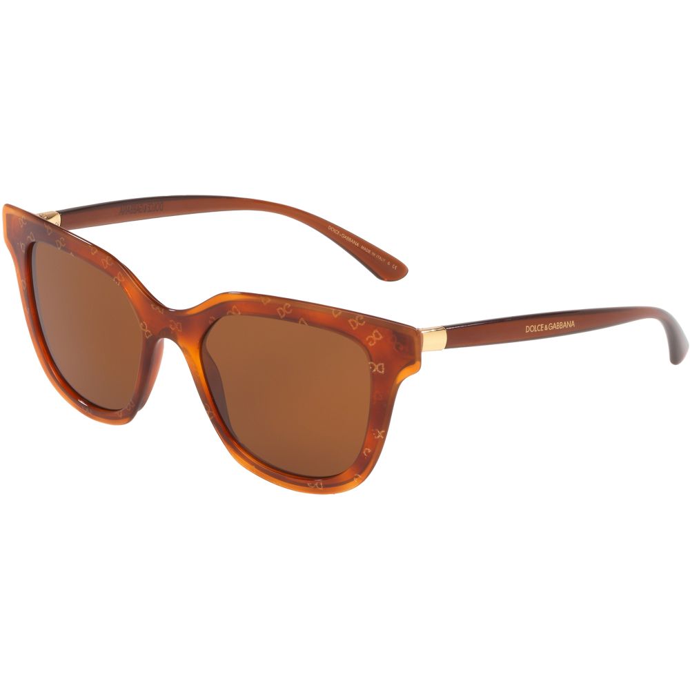 Dolce & Gabbana Solbriller DOUBLE LINE DG 4362 3212/73