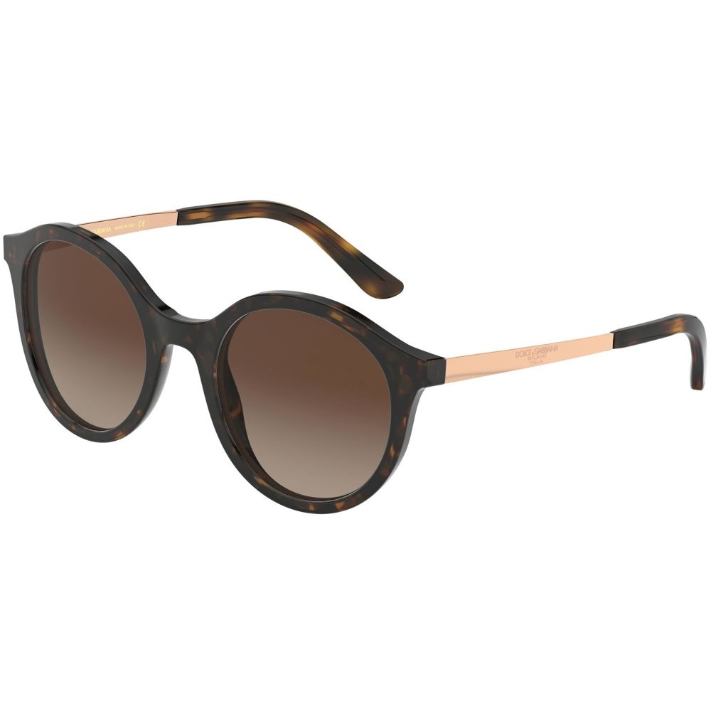 Dolce & Gabbana Solbriller ETERNAL DG 4358 502/13 B