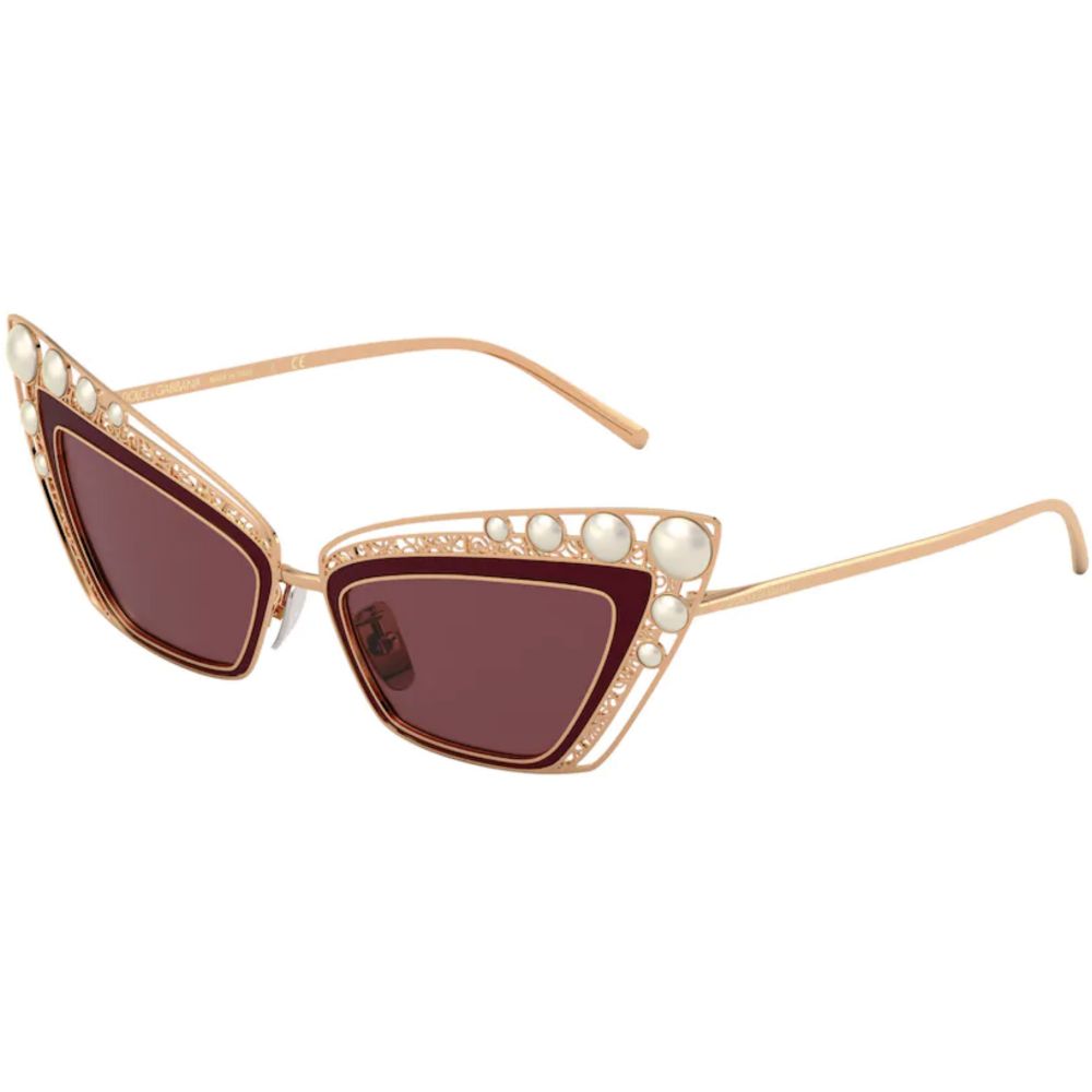 Dolce & Gabbana Solbriller FILIGREE & PEARLS DG 2254H 1333/69