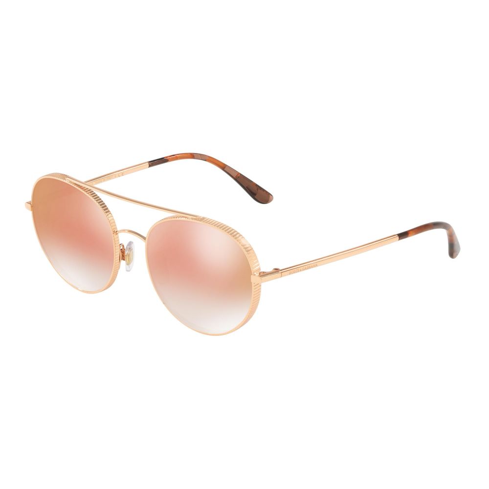 Dolce & Gabbana Solbriller GROS GRAIN DG 2199 1298/6F