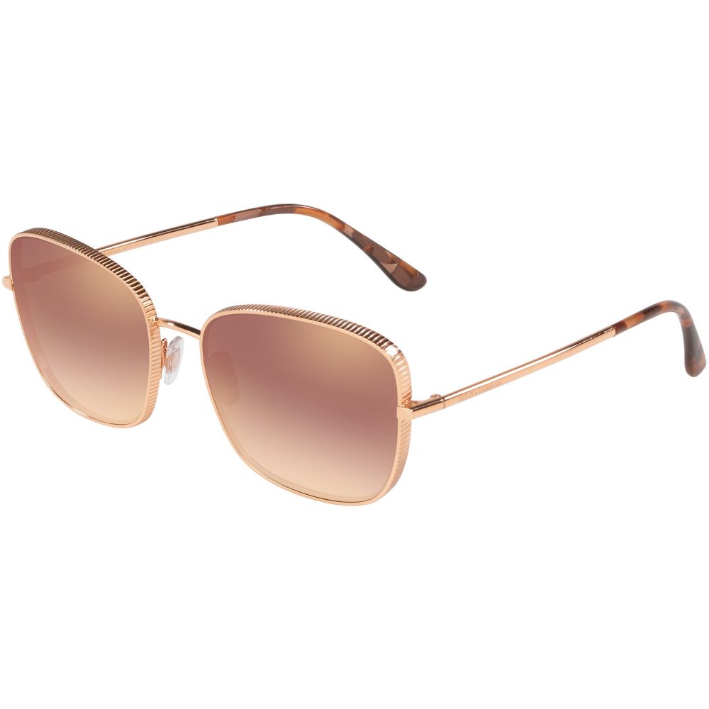 Dolce & Gabbana Solbriller GROS GRAIN DG 2223 1298/6F