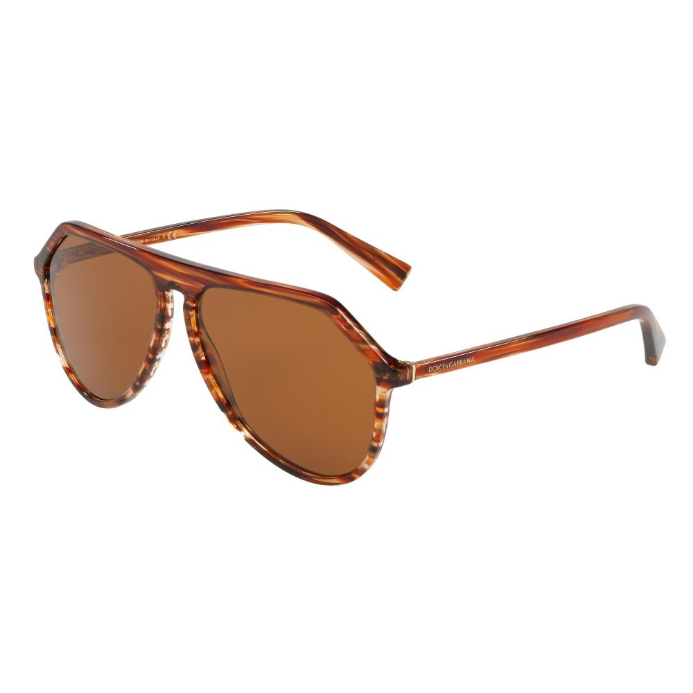 Dolce & Gabbana Solbriller LESS IS CHIC DG 4341 3189/73