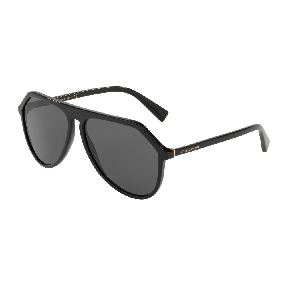 Dolce & Gabbana Solbriller LESS IS CHIC DG 4341 501/87