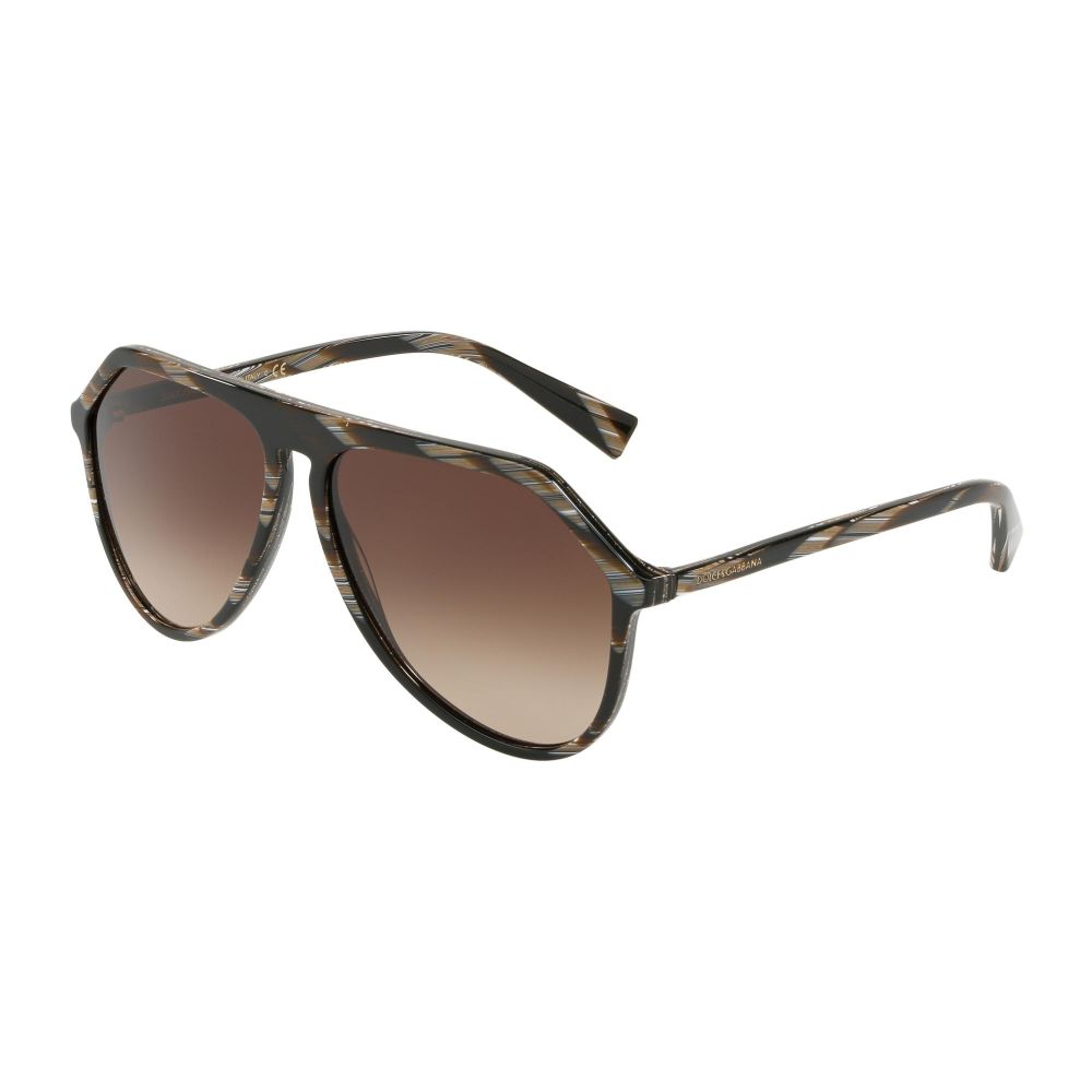 Dolce & Gabbana Solbriller LESS IS CHIC DG 4341 569/13