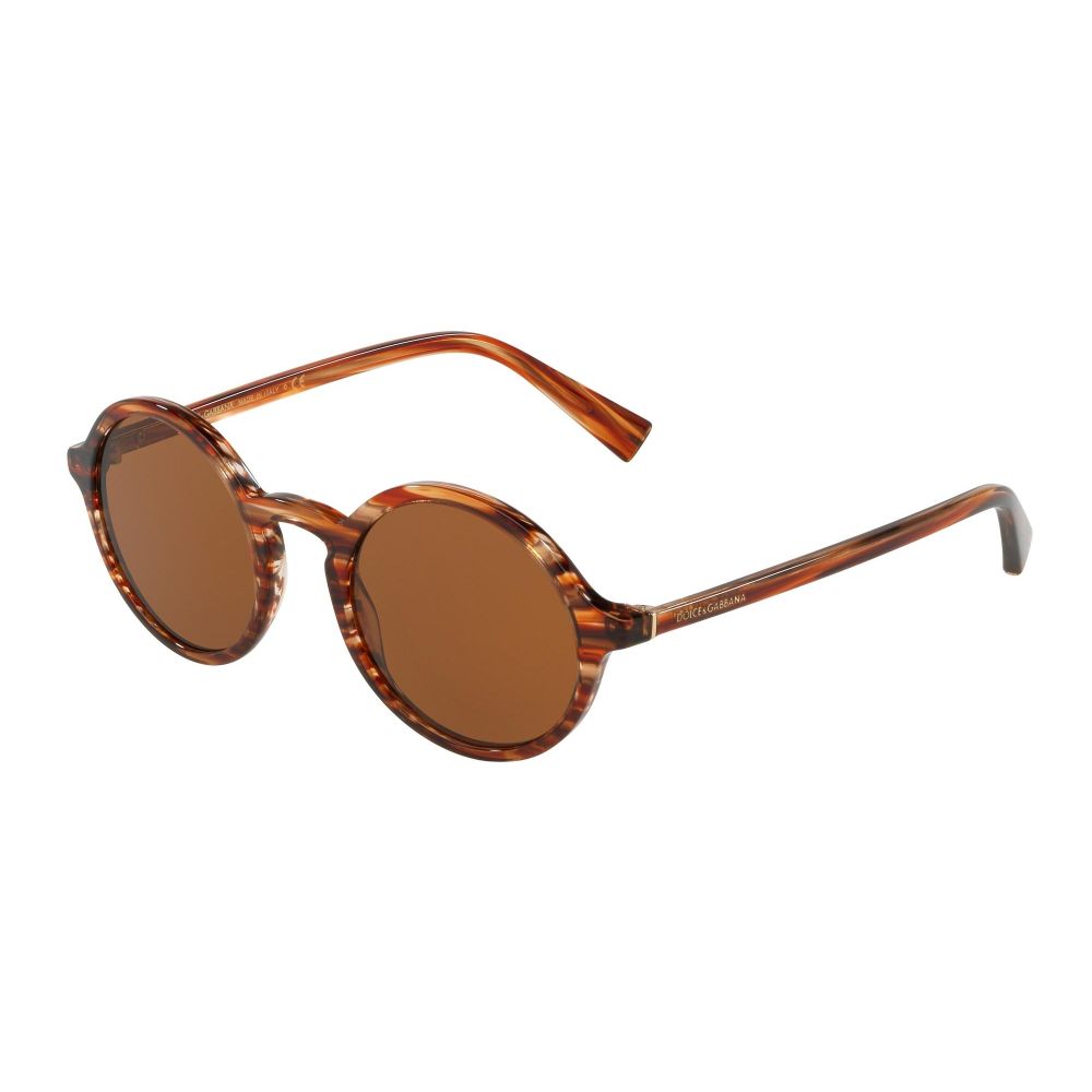 Dolce & Gabbana Solbriller LESS IS CHIC DG 4342 3189/73