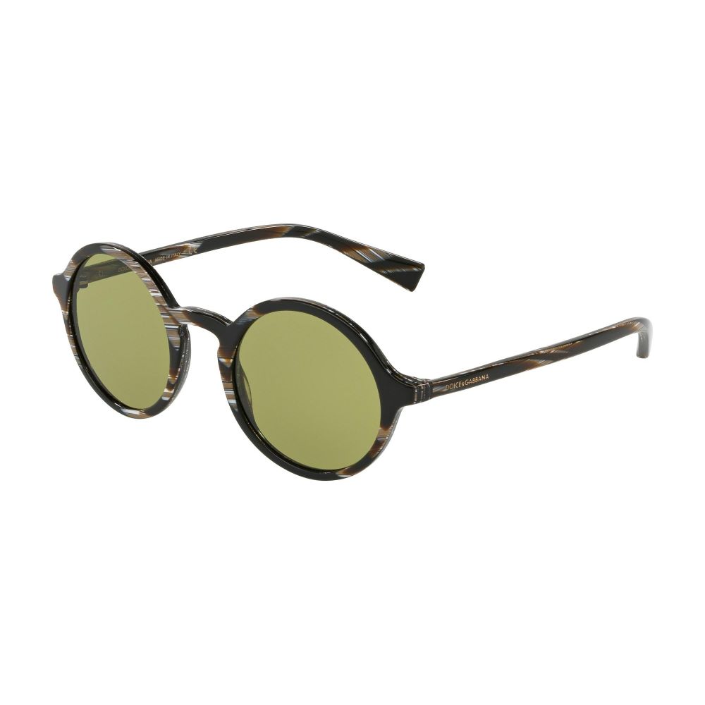 Dolce & Gabbana Solbriller LESS IS CHIC DG 4342 569/2