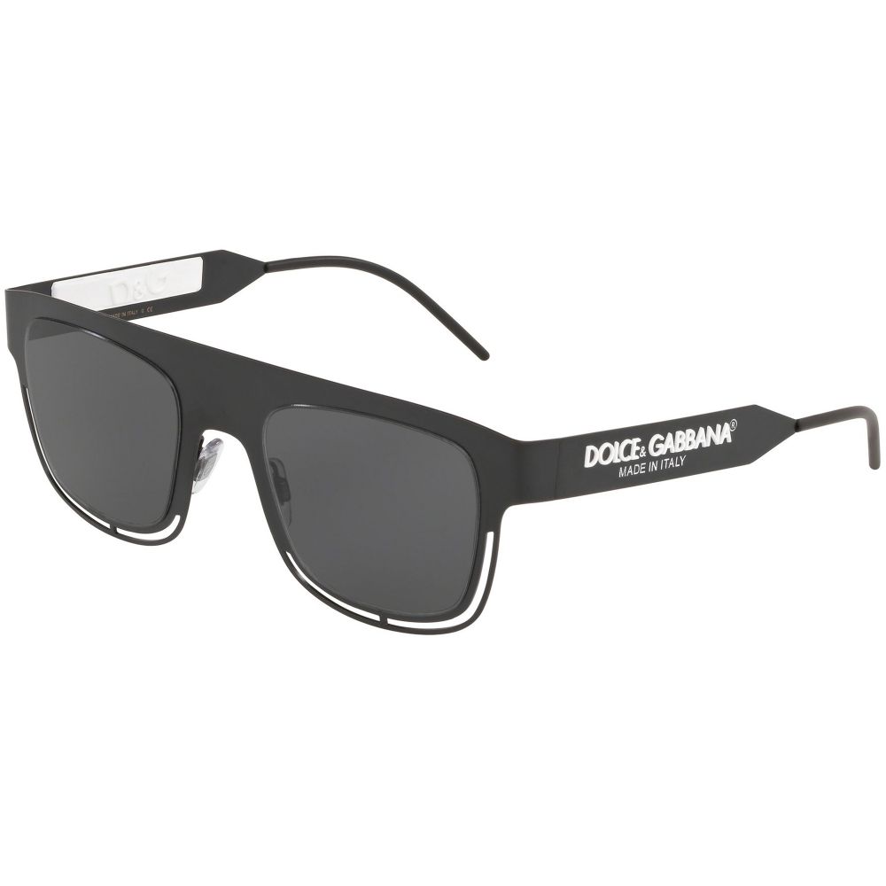 Dolce & Gabbana Solbriller LOGO DG 2232 1106/87