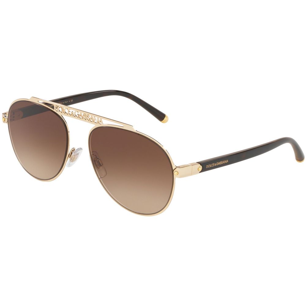 Dolce & Gabbana Solbriller LOGO DG 2235 02/13