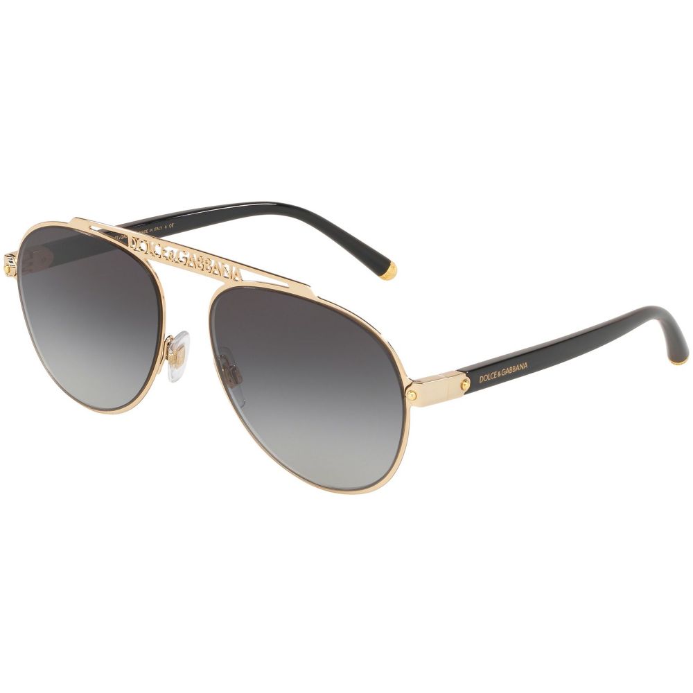 Dolce & Gabbana Solbriller LOGO DG 2235 02/8G B