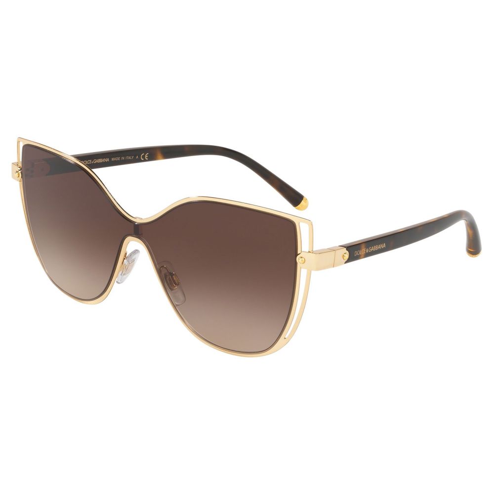 Dolce & Gabbana Solbriller LOGO DG 2236 02/13