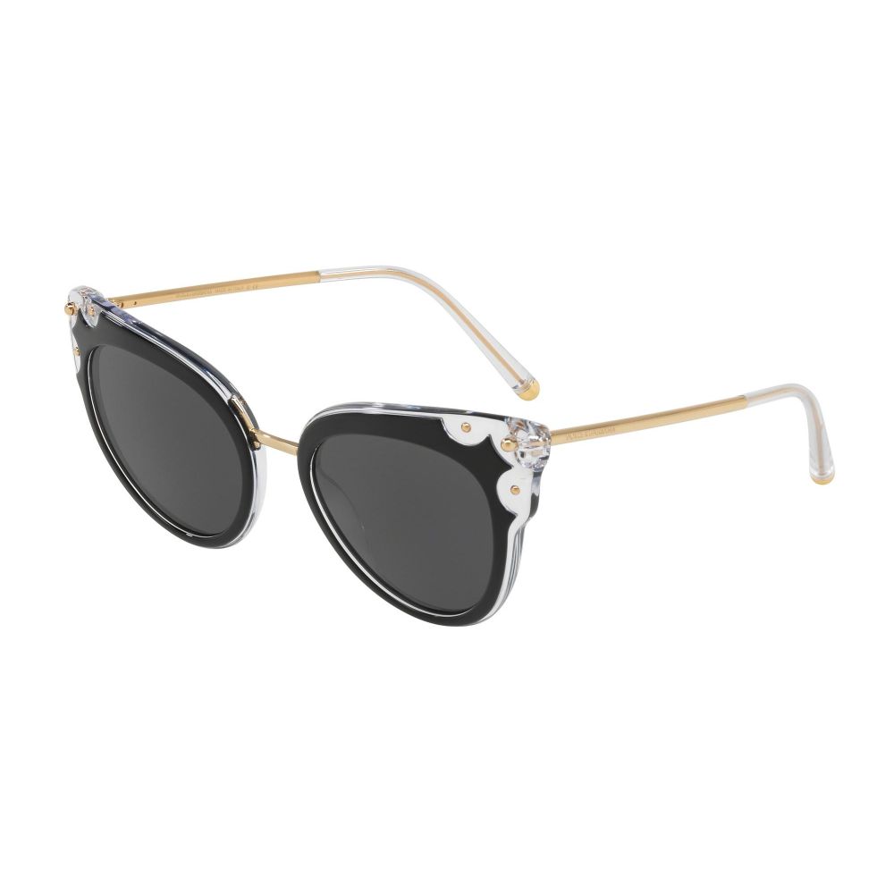 Dolce & Gabbana Solbriller LUCIA DG 4340 675/87