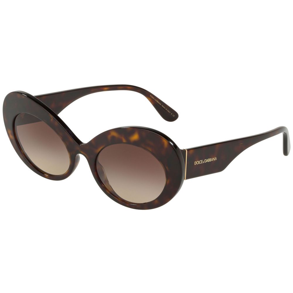 Dolce & Gabbana Solbriller PRINTED DG 4345 502/13 B