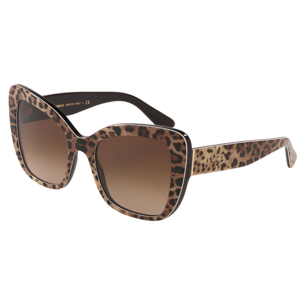 Dolce & Gabbana Solbriller PRINTED DG 4348 3163/13