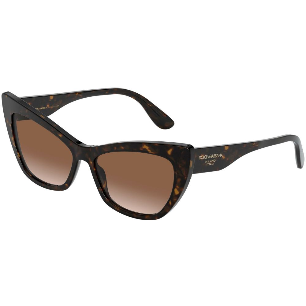 Dolce & Gabbana Solbriller PRINTED DG 4370 502/13 D