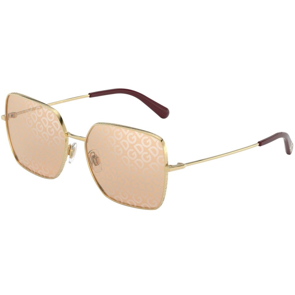 Dolce & Gabbana Solbriller SLIM DG 2242 02/02 A