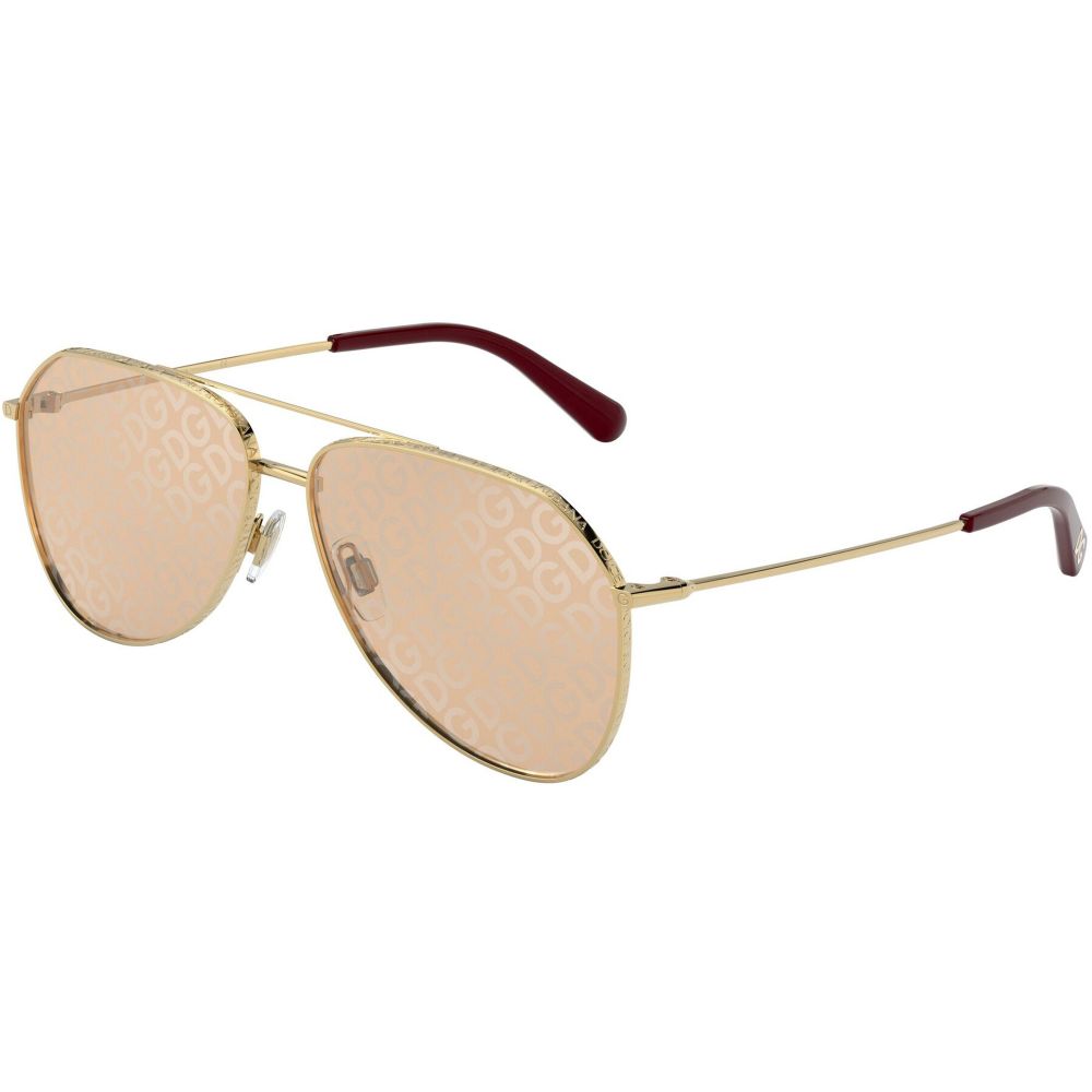 Dolce & Gabbana Solbriller SLIM DG 2244 02/02 A