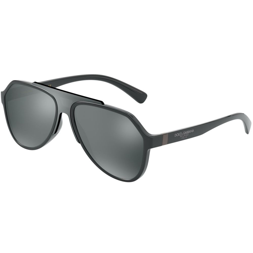 Dolce & Gabbana Solbriller VIALE PIAVE 2.0 DG 6128 3101/6G