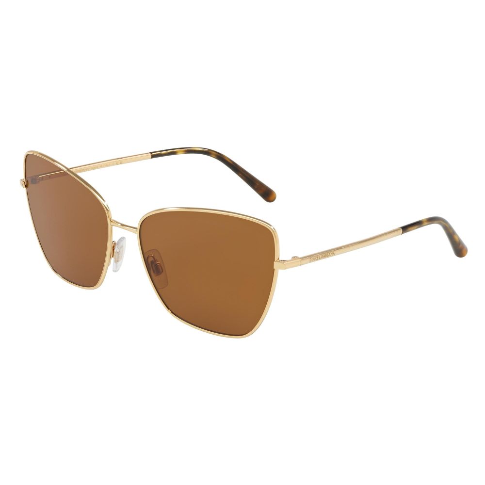 Dolce & Gabbana Solbriller WIRE DG 2208 02/73