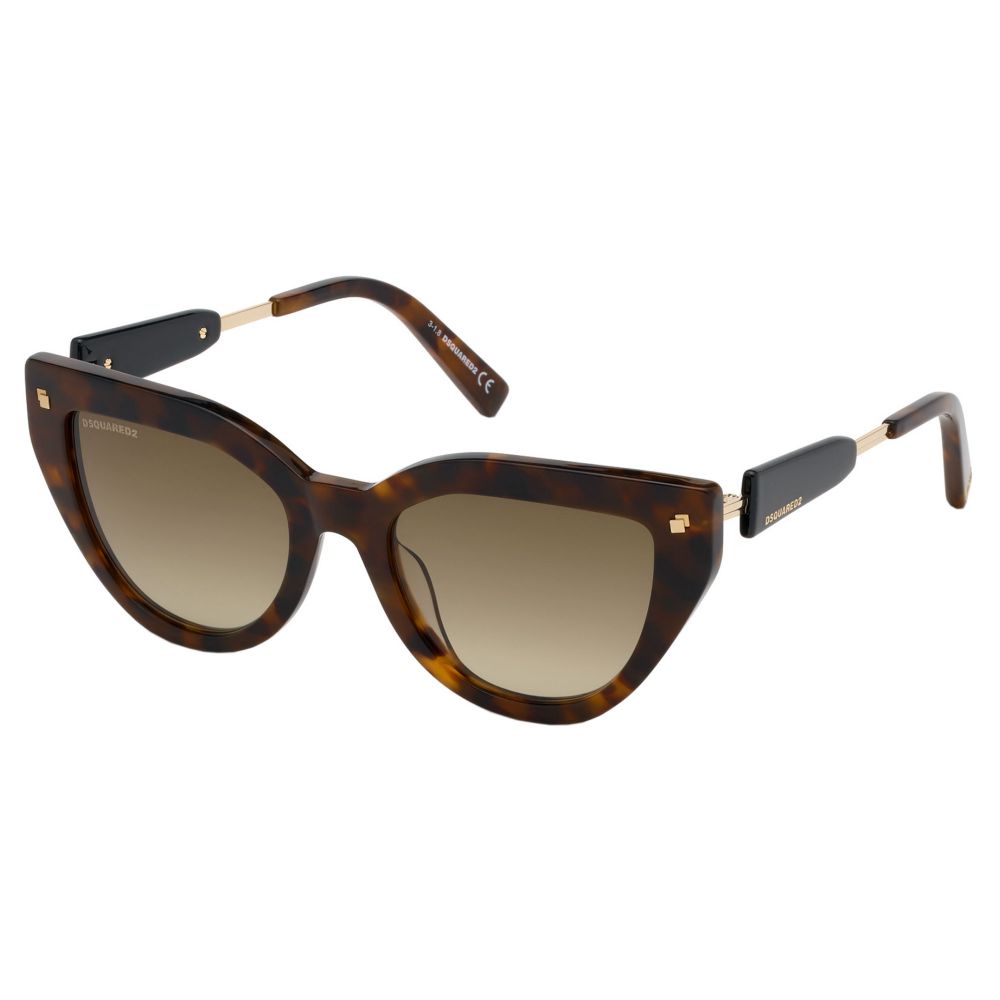 Dsquared2 Solbriller ALISHA DQ 0308 56P B