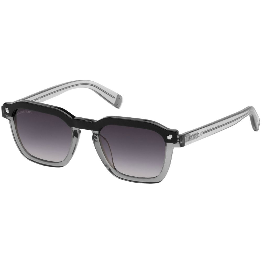 Dsquared2 Solbriller CLAY DQ 0303 20B O