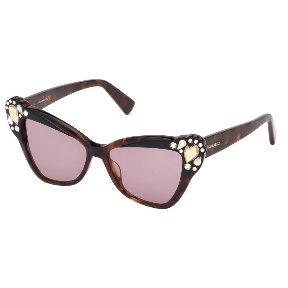 Dsquared2 Solbriller MISFIIS DQ 0327 56Y