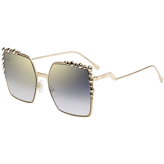 Fendi Solbriller CAN EYE FF 0259/S J5G/FQ