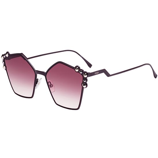 Fendi Solbriller CAN EYE FF 0261/S 0T7/3X