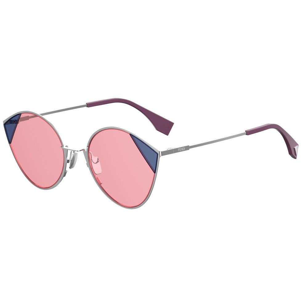 Fendi Solbriller CUT EYE FF 0341/S AVB/U1