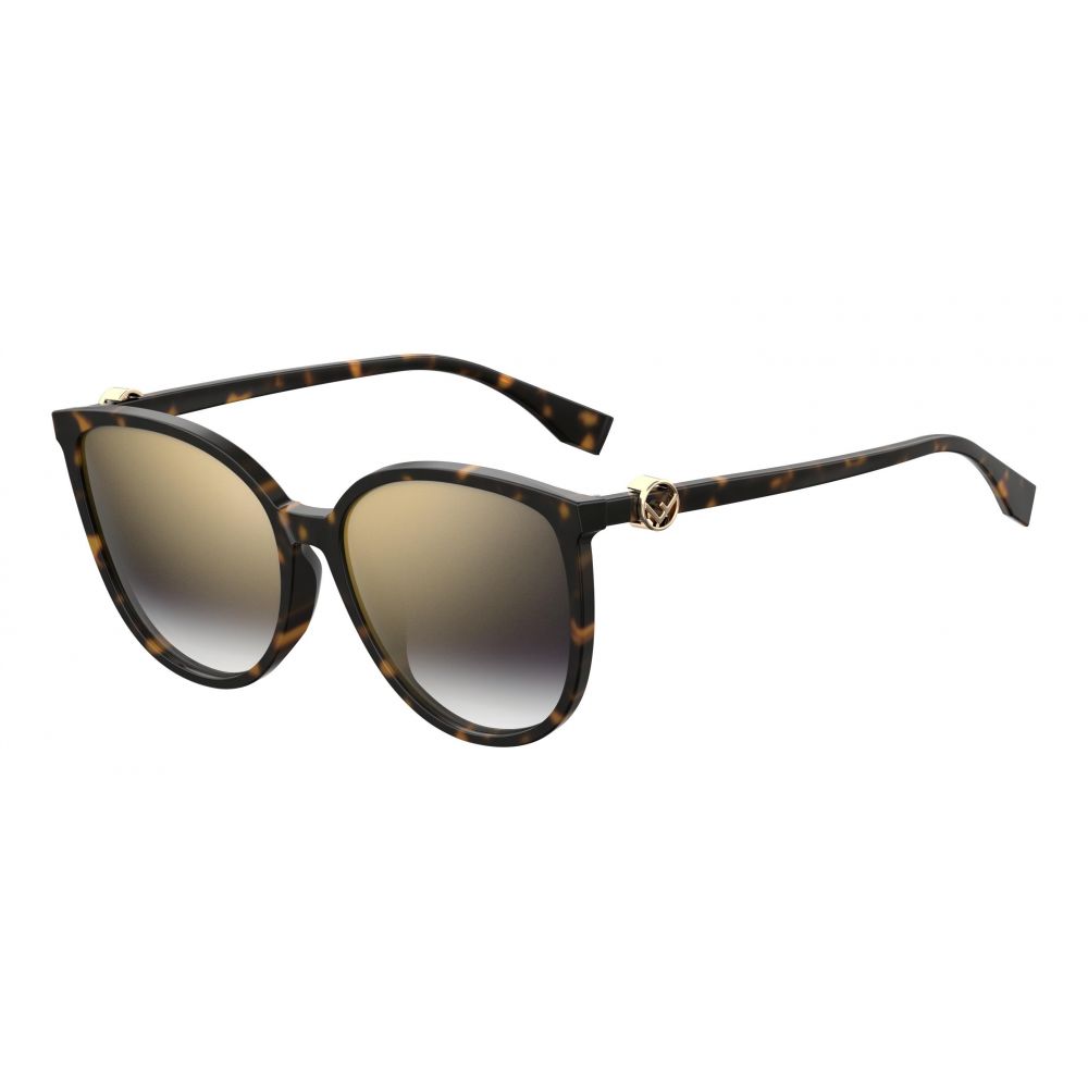 Fendi Solbriller F IS FENDI FF 0310/F/S 086/FQ B