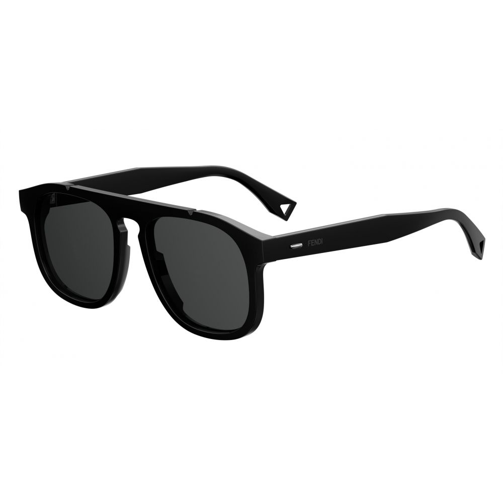 Fendi Solbriller FENDI ANGLE FF M0014/S 807/IR