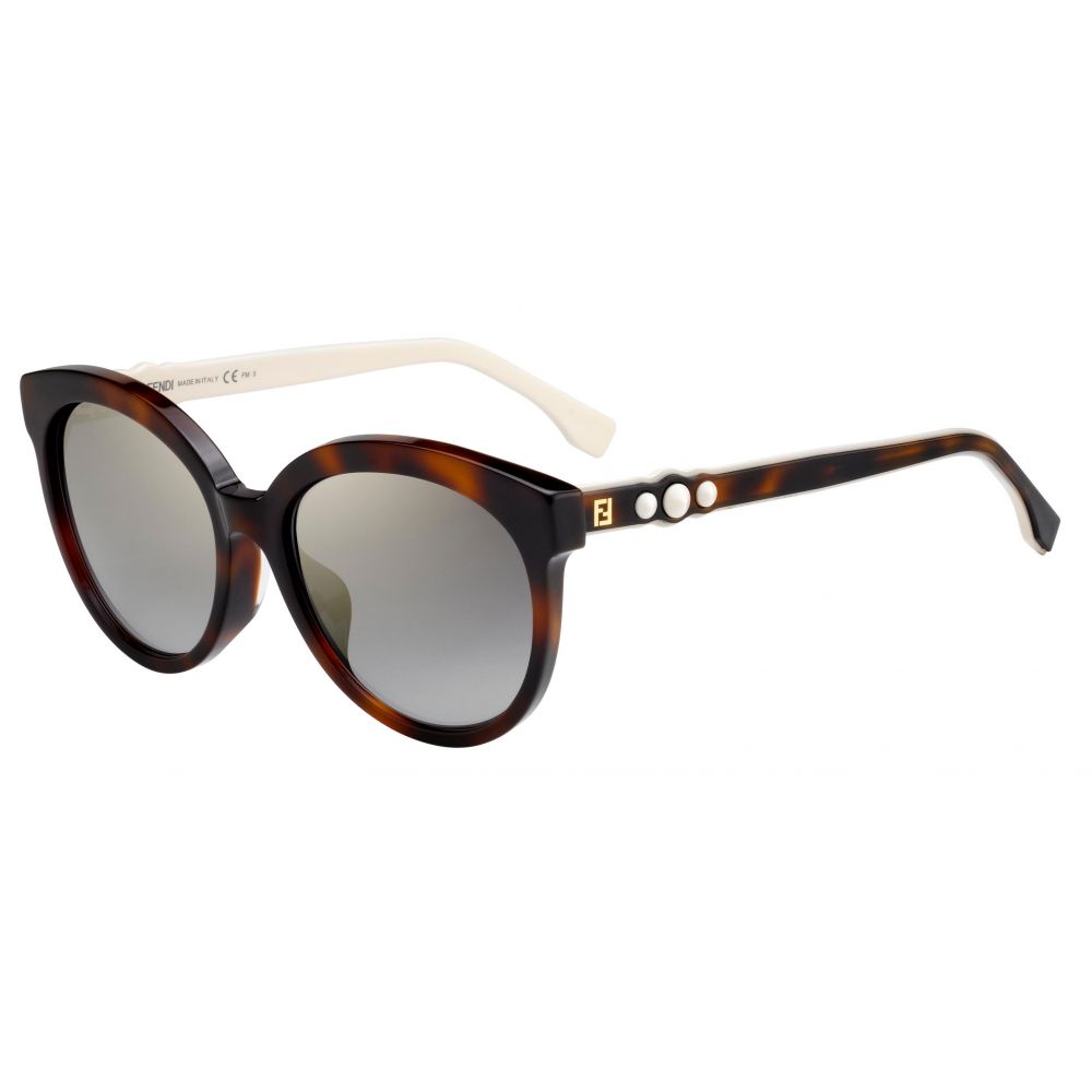 Fendi Solbriller FENDI FUN FAIR FF 0268/F/S 086/FQ C