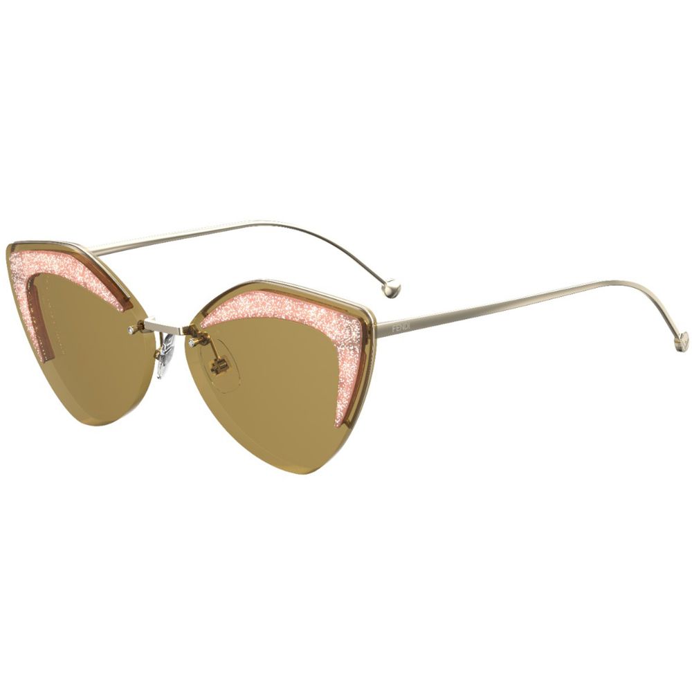 Fendi Solbriller FENDI GLASS FF 0355/S FMP/70