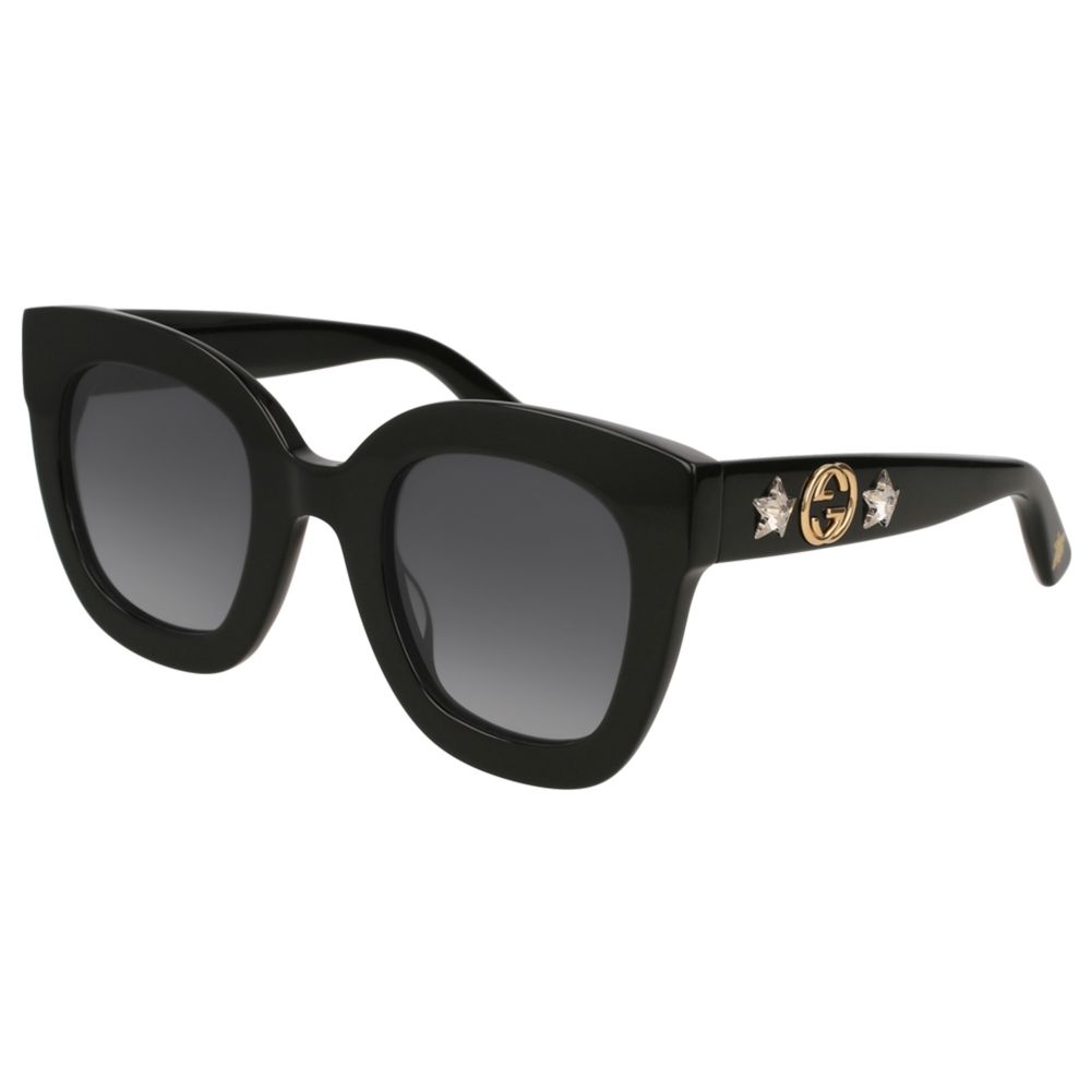 Gucci Solbriller GG0208S 001 A