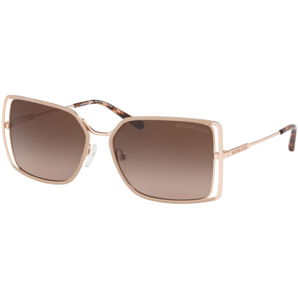 Michael Kors Solbriller GOLDEN ISLES MK 1053 1108/13