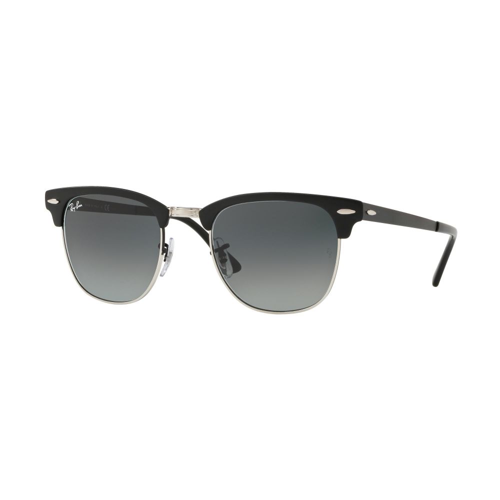 Ray-Ban Solbriller CLUBMASTER METAL RB 3716 9118/71