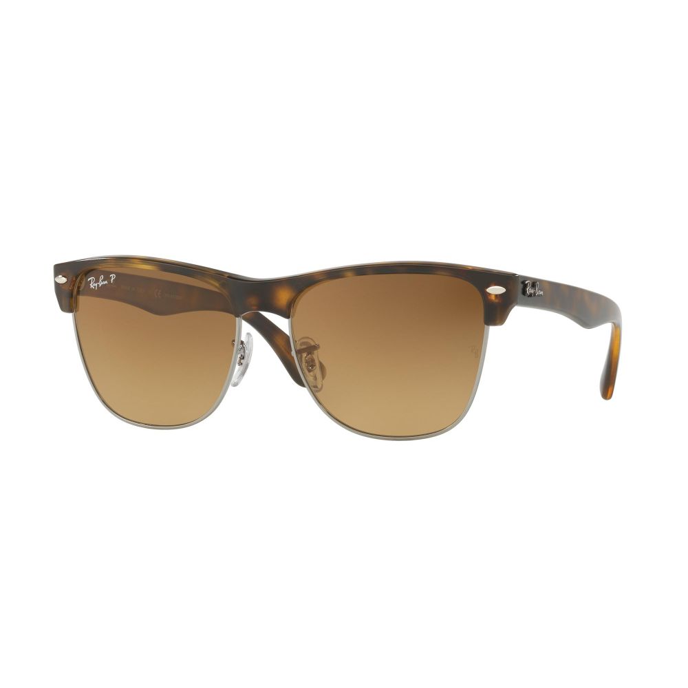 Ray-Ban Solbriller CLUBMASTER OVERSIZED RB 4175 878/M2