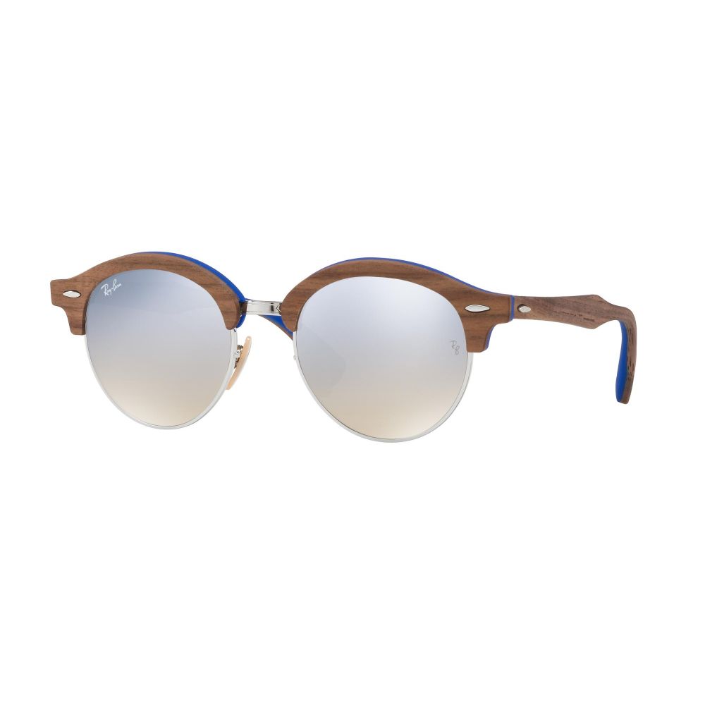 Ray-Ban Solbriller CLUBROUND WOOD RB 4246M 1217/9U A