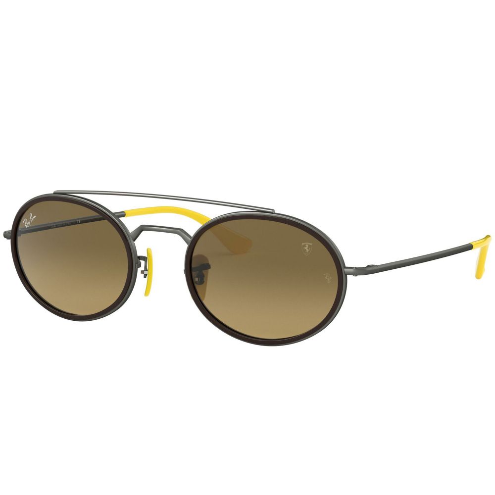 Ray-Ban Solbriller OVAL RB 3847M SCUDERIA FERRARI F049/3K