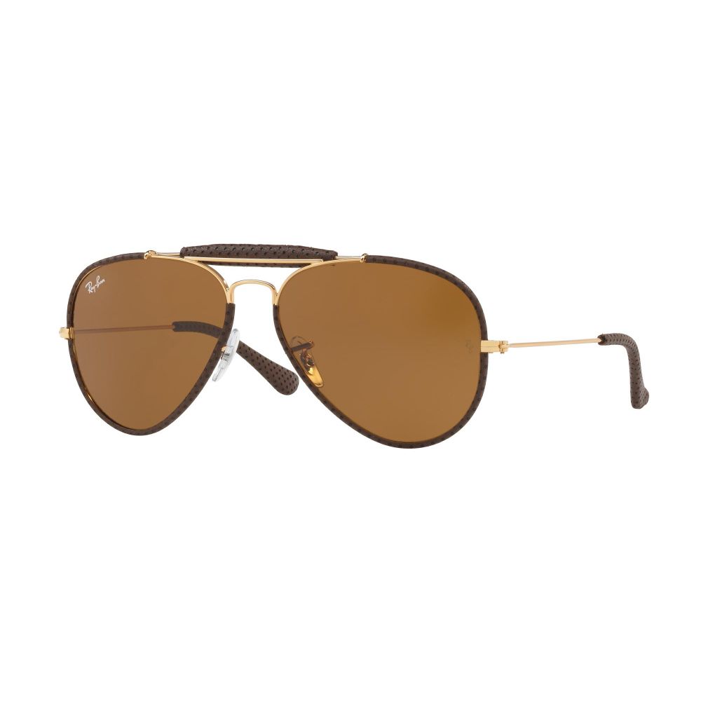Ray-Ban Solbriller RB 3422Q (LEATHER INSERTS) 9041