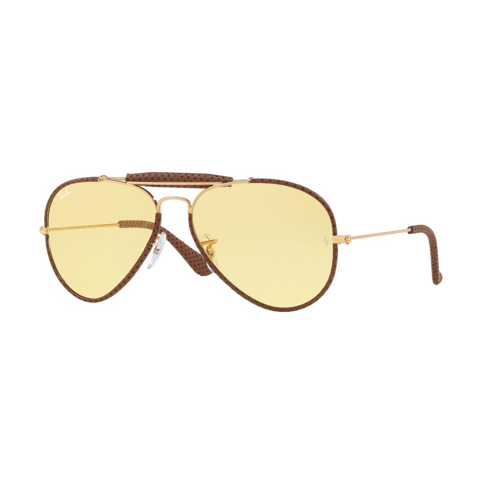 Ray-Ban Solbriller RB 3422Q (LEATHER INSERTS) 9042/4A
