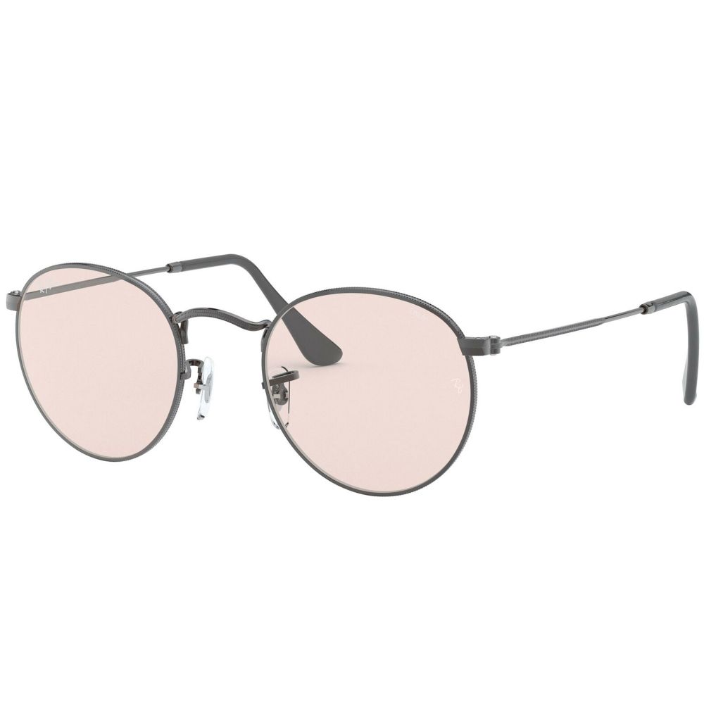 Ray-Ban Solbriller ROUND METAL RB 3447 004/T5