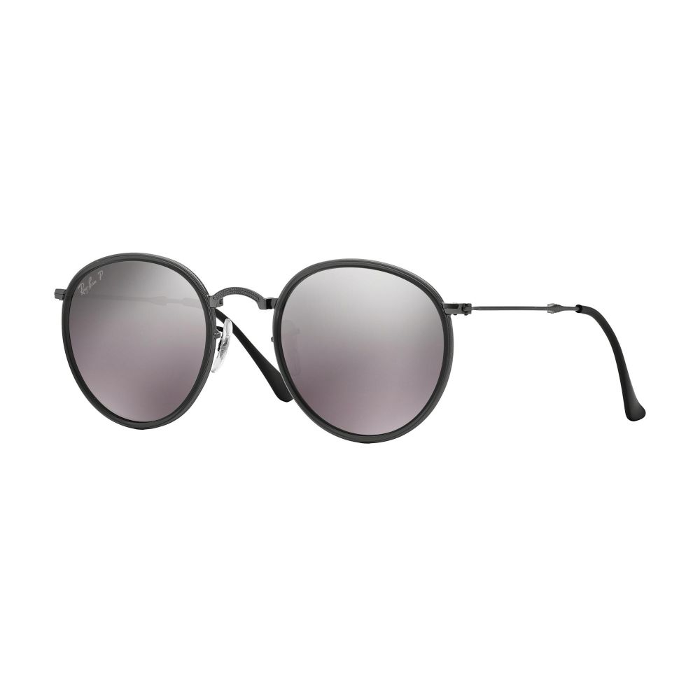 Ray-Ban Solbriller ROUND RB 3517 FOLDING 029/N8 A
