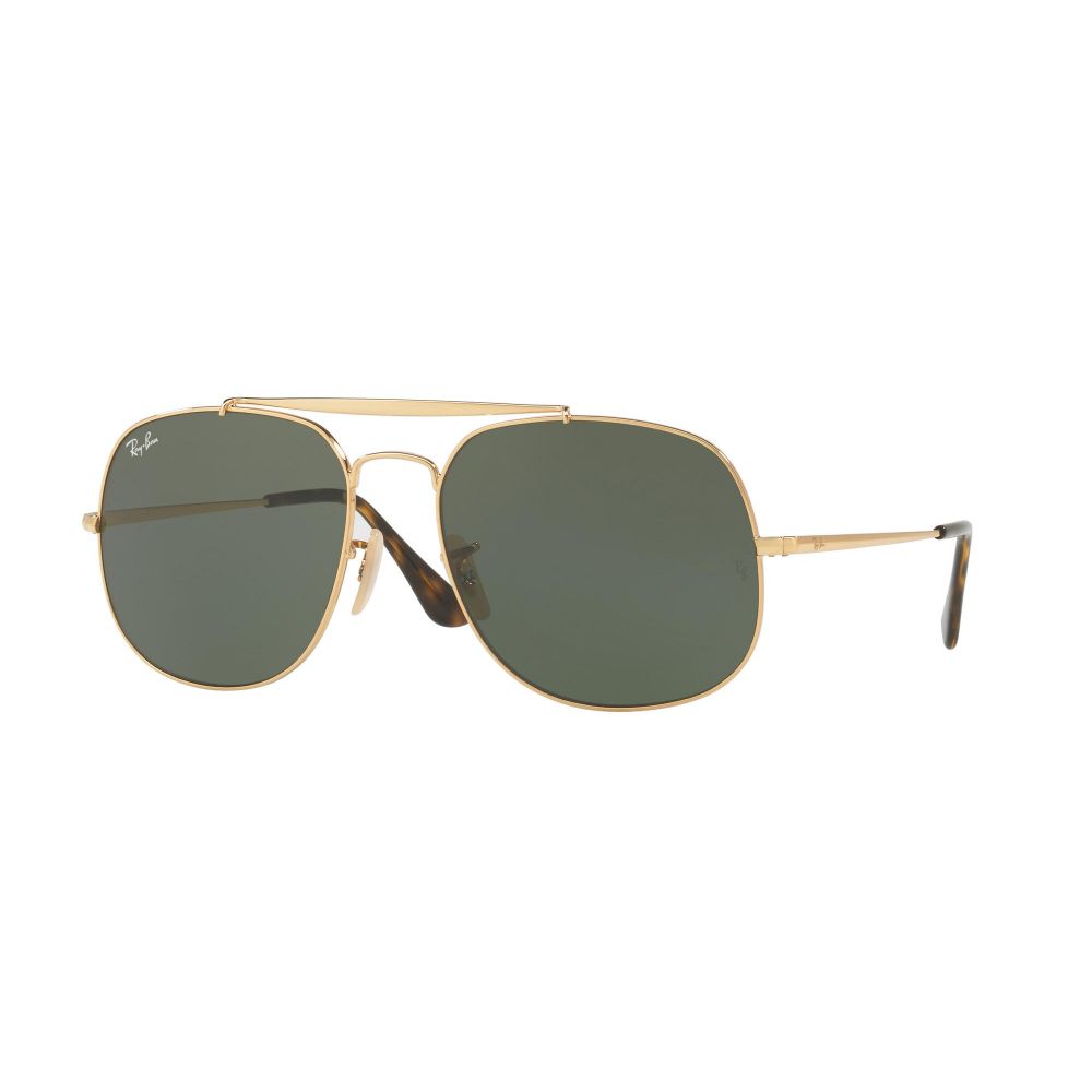 Ray-Ban Solbriller THE GENERAL RB 3561 001