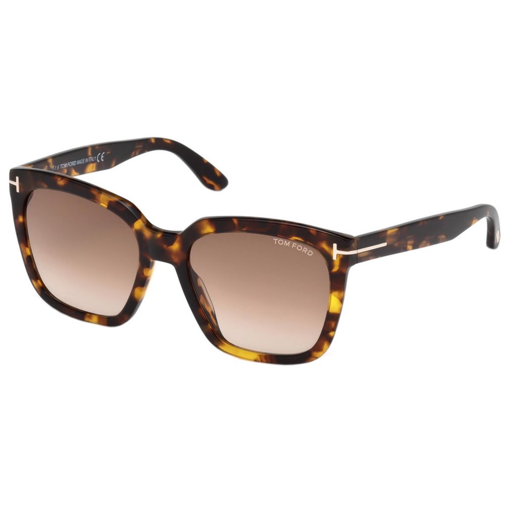 Tom Ford Solbriller AMARRA FT 0502 52F L